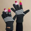 Barts Kids Puppet Gloves Dark Heather