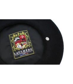 L'authentique Beret Basque Noir 7 L'authentique Beret Basque Noir -NEW ERA Magasin l authentique beret basque noirHeritage20par20Laulhere20Beret20traditionnel20francais20homm
