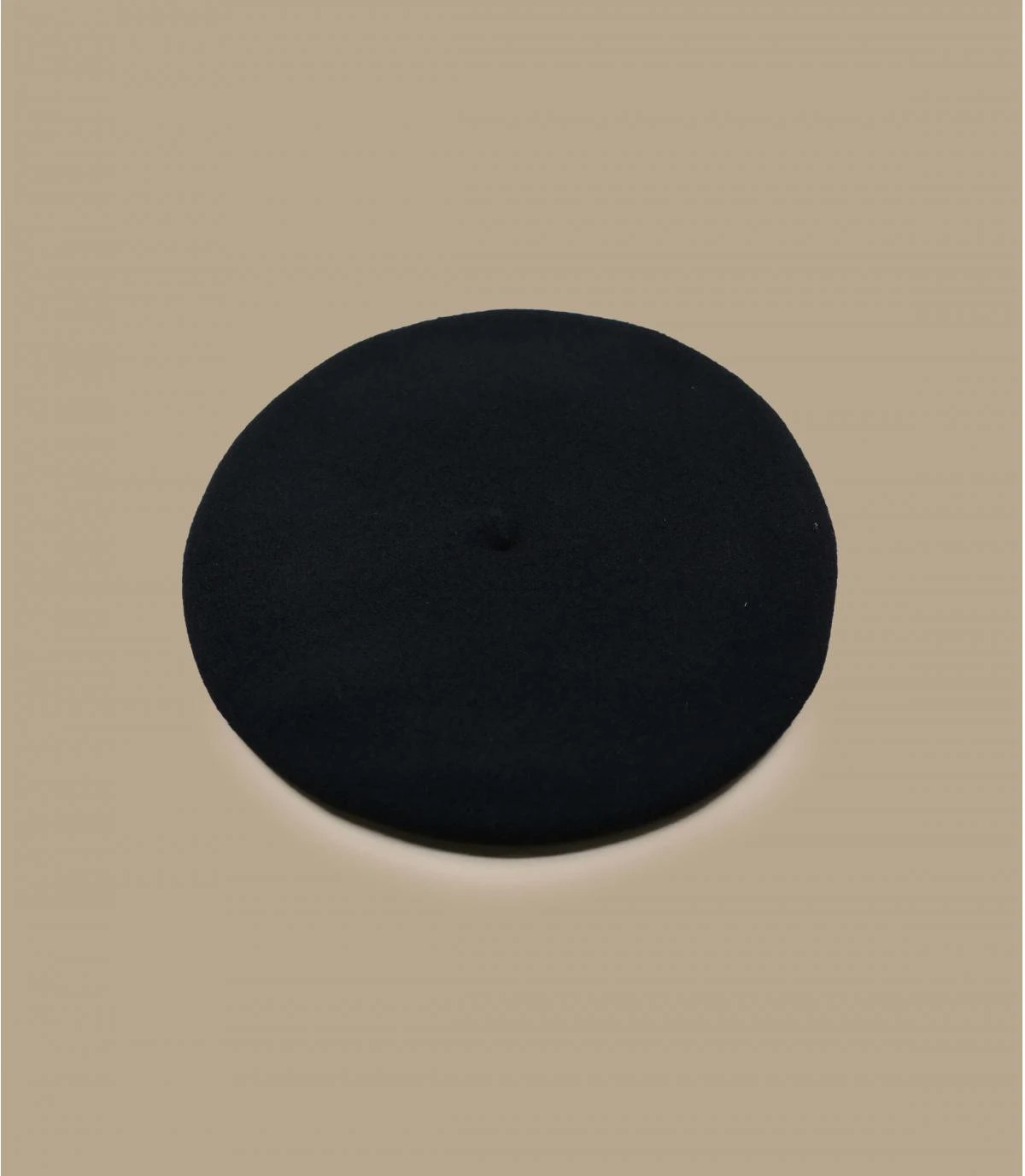 L'authentique Beret Basque Noir 2 L'authentique Beret Basque Noir – Image 2