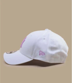NEW ERA League Ess 9Forty NY White Rose -NEW ERA Magasin league ess 9forty ny white rose 3