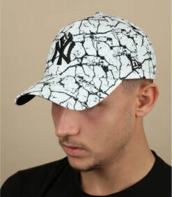 NEW ERA Marble 940 NY White