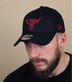 NEW ERA Magasin 9 NEW ERA Marble Infill 940 Bulls Black