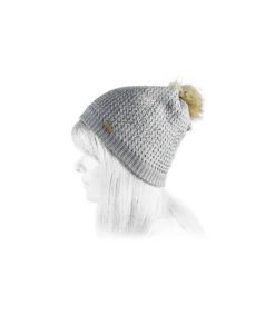 Barts Marceline Beanie Heather Grey -NEW ERA Magasin marceline beanie heather greyBarts20bonnet20pompon20fourrure20gris20chin