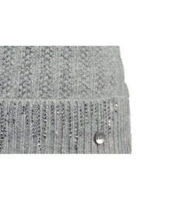 Barts Marigold Beanie Heather Grey -NEW ERA Magasin marigold beanie heather greyBonnet20gros20pompon20poils