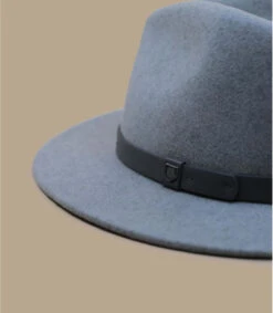 Brixton Messer Light Heather Grey -NEW ERA Magasin messer light heather grey 2