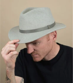 Brixton Messer Light Heather Grey