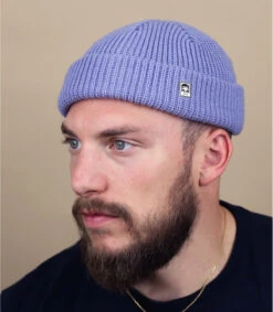 OBEY Micro Beanie Orchid