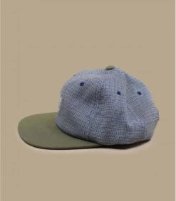 HUF Micro Houndstooth Green -NEW ERA Magasin micro houndstooth green 2
