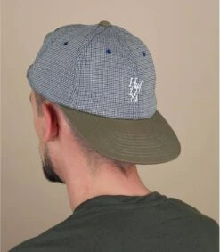 HUF Micro Houndstooth Green