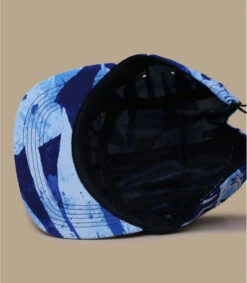 Monoprint 5 Panel Blue -NEW ERA Magasin monoprint 5 panel blue 5