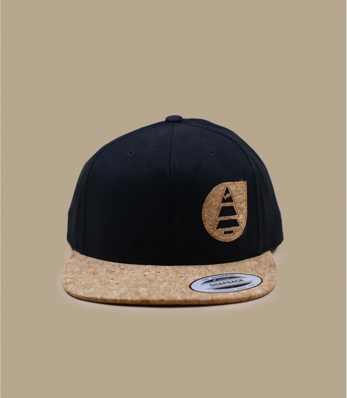 Picture Narrow Snapback Black 2 Picture Narrow Snapback Black – Image 2
