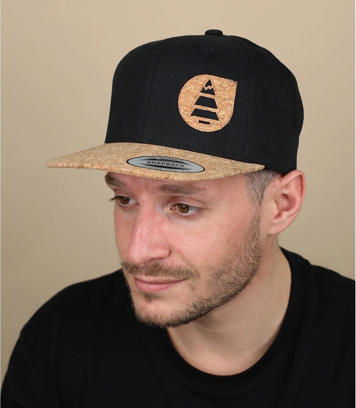 Picture Narrow Snapback Black 1 Picture Narrow Snapback Black