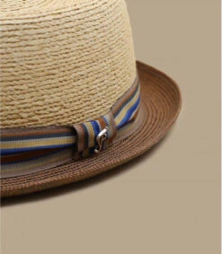 Noham Raphia -NEW ERA Magasin noham raphiapork20pie20beige20brun