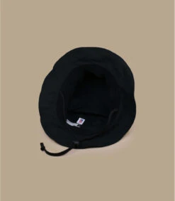 Organic Strap Bucket Jet Black -NEW ERA Magasin organic strap bucket jet black 2