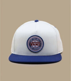 Vans Original Checkerboard Snapback Antique White