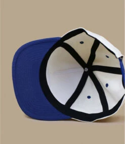 Vans Original Checkerboard Snapback Antique White -NEW ERA Magasin original checkerboard snapback antique white 4