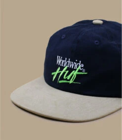 HUF OS System 6Panel Navy -NEW ERA Magasin os system 6panel navy 2