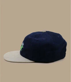 HUF OS System 6Panel Navy -NEW ERA Magasin os system 6panel navy 3