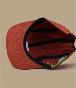 HUF Overdyed Orange 11 HUF Overdyed Orange -NEW ERA Magasin overdyed orange 5