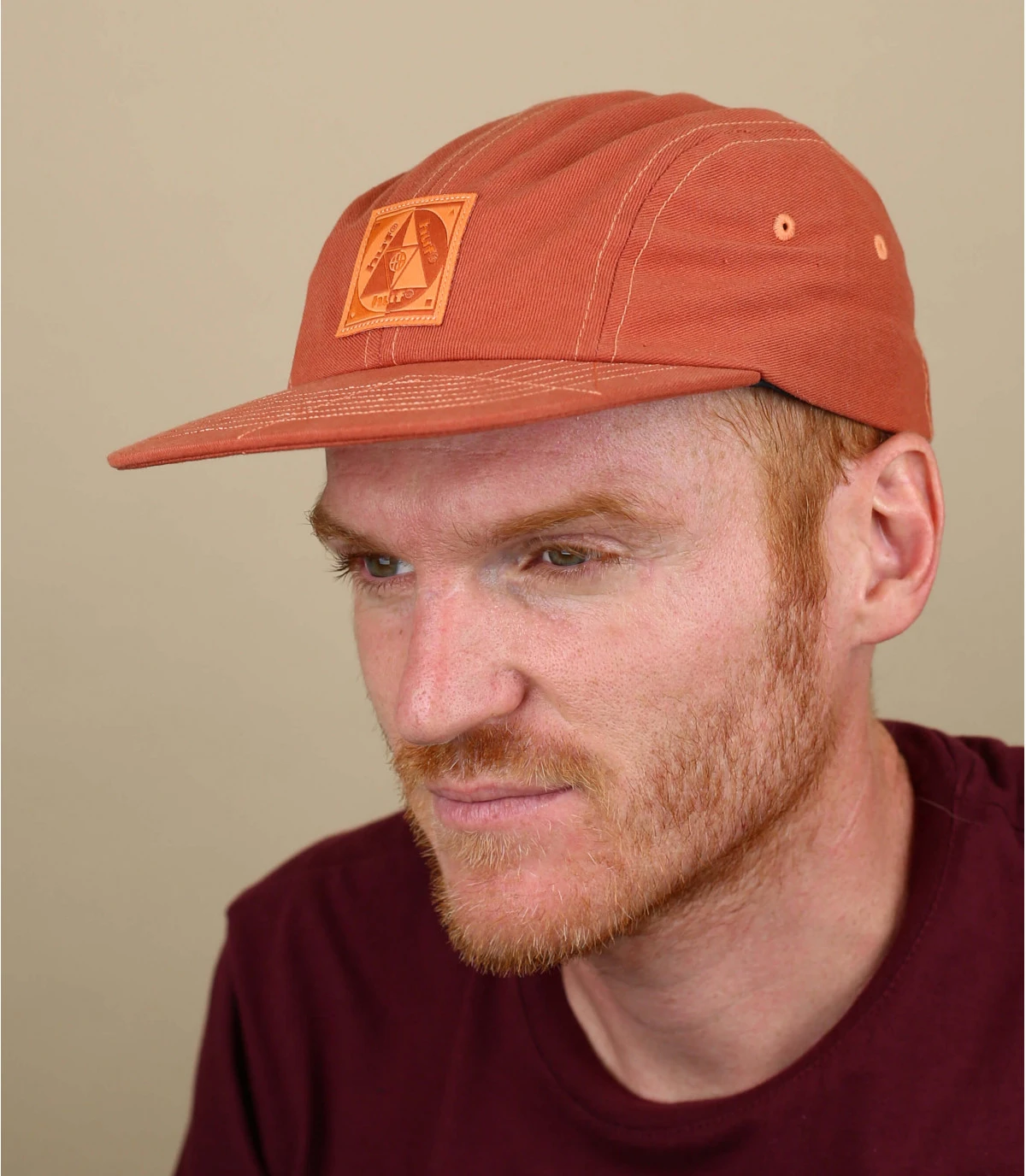 HUF Overdyed Orange 1 HUF Overdyed Orange