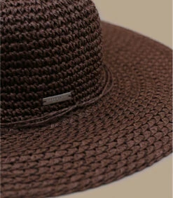 Seeberger Paper Crochet Floppy Olive 6 Seeberger Paper Crochet Floppy Olive -NEW ERA Magasin paper crochet floppy olive 2