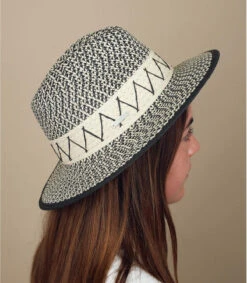 Seeberger Paper Fedora Zigzag