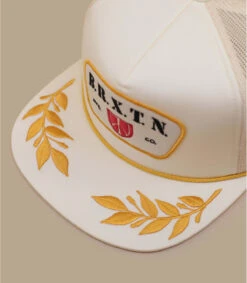 Brixton Peace Shield Trucker Off White -NEW ERA Magasin peace shield trucker off white 2
