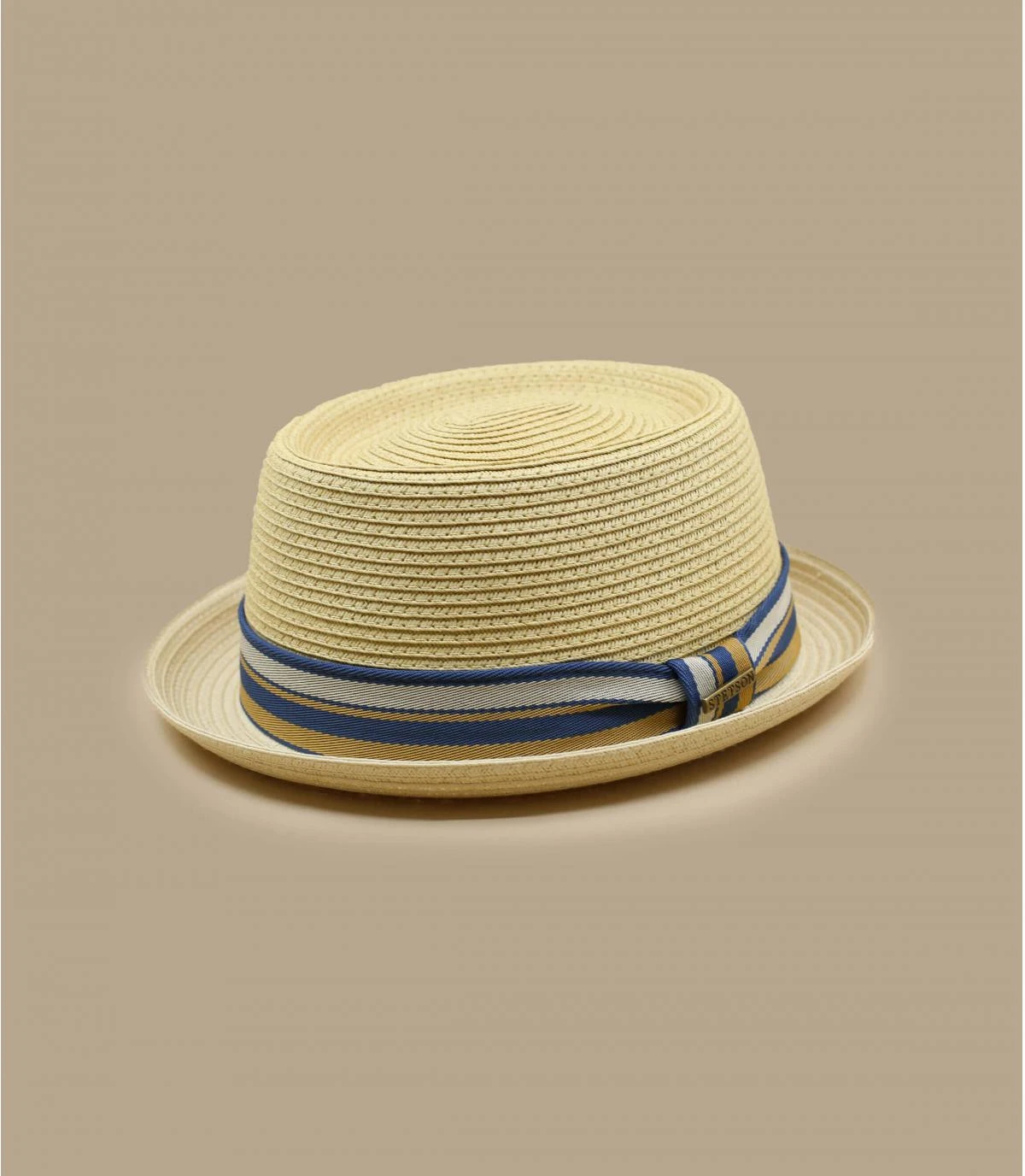 Stetson Pork Pie Toyo Beige 2 Stetson Pork Pie Toyo Beige â Image 2