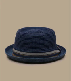 Stetson Pork Pie Toyo Blue -NEW ERA Magasin pork pie toyo blue 3
