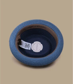 Stetson Pork Pie Toyo Blue -NEW ERA Magasin pork pie toyo blue 4