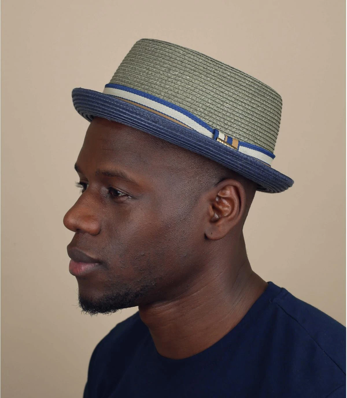 Stetson Pork Pie Toyo Grey 1 Stetson Pork Pie Toyo Grey