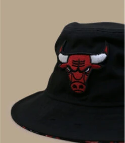 NEW ERA Print Infill Bucket Bulls -NEW ERA Magasin print infill bucket bulls 2