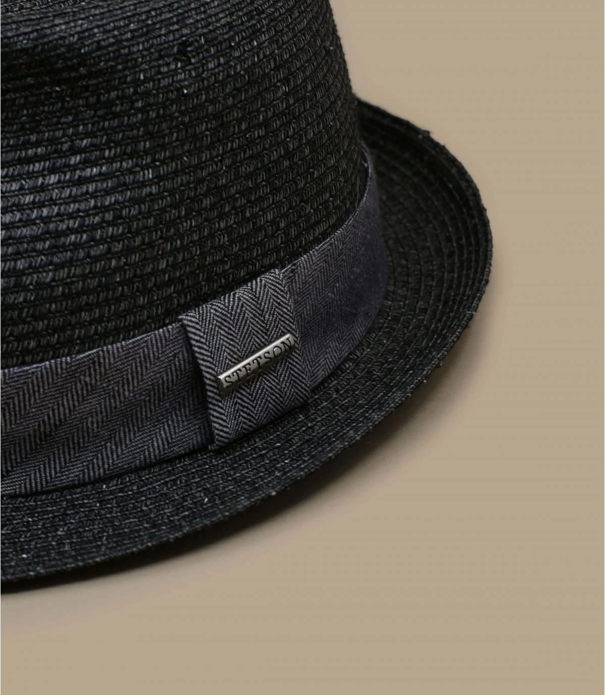 Stetson Reidton Toyo Black Mix 2 Stetson Reidton Toyo Black Mix – Image 2