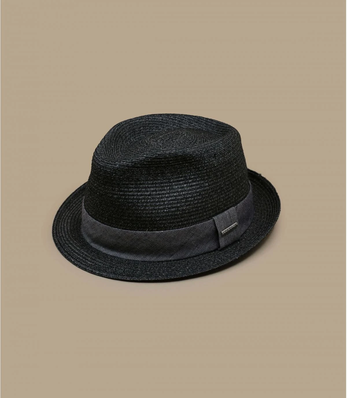 Stetson Reidton Toyo Black Mix 1 Stetson Reidton Toyo Black Mix