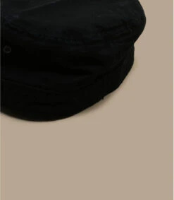 Santiago Noir 7 Santiago Noir -NEW ERA Magasin santiago noirGottmann20casquette20militaire20noire