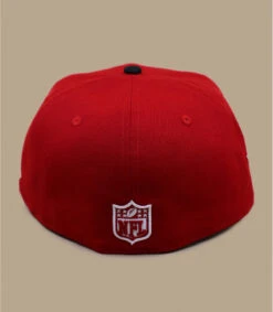 NEW ERA Side Patch 5950 49ers Scarlet -NEW ERA Magasin side patch 5950 49ers scarlet 3