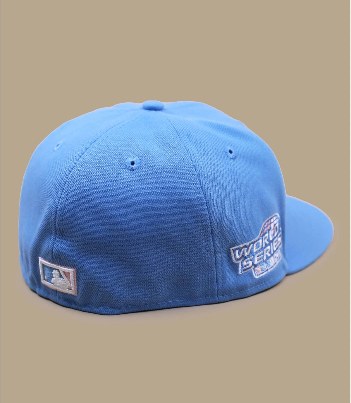 NEW ERA Side Patch 5950 Boston Red Sox Sky Pink 4 NEW ERA Side Patch 5950 Boston Red Sox Sky Pink â Image 4