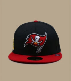 NEW ERA Side Patch 5950 Buccaneers Black 7 NEW ERA Side Patch 5950 Buccaneers Black -NEW ERA Magasin side patch 5950 buccaneers black 2