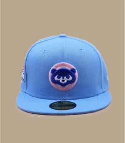 NEW ERA Side Patch 5950 Chicago Cubs Sky Pink -NEW ERA Magasin side patch 5950 chicago cubs sky pink 2
