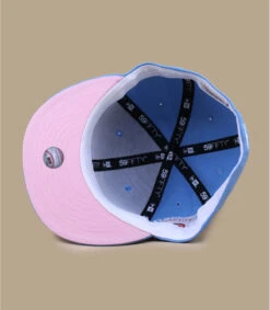 NEW ERA Side Patch 5950 Chicago Cubs Sky Pink -NEW ERA Magasin side patch 5950 chicago cubs sky pink 4