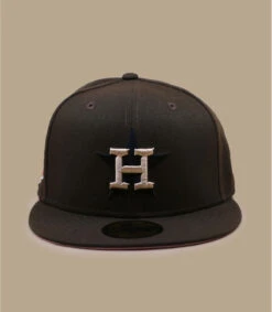 NEW ERA Side Patch 5950 Houston Astros Walnut Pink -NEW ERA Magasin side patch 5950 houston astros walnut pink 2