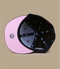 NEW ERA Side Patch 5950 Houston Astros Walnut Pink -NEW ERA Magasin side patch 5950 houston astros walnut pink 4