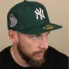 NEW ERA Side Patch 5950 NY Green & Pink