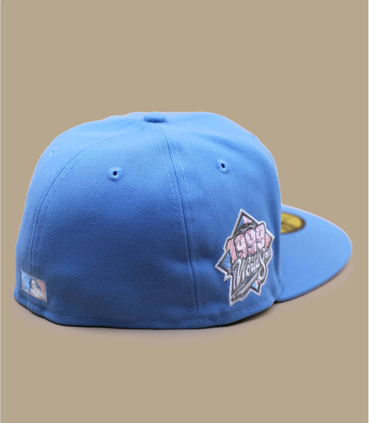 NEW ERA Side Patch 5950 NY Yankees Sky Pink 4 NEW ERA Side Patch 5950 NY Yankees Sky Pink â Image 4