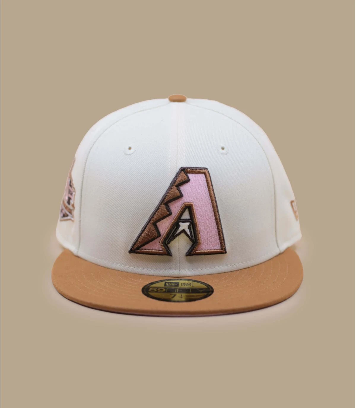 NEW ERA Side Patch 59Fifty Arizona Diamondbacks Bronze Chrome Brown Pink 2 NEW ERA Side Patch 59Fifty Arizona Diamondbacks Bronze Chrome Brown Pink – Image 2