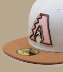 NEW ERA Side Patch 59Fifty Arizona Diamondbacks Bronze Chrome Brown Pink 8 NEW ERA Side Patch 59Fifty Arizona Diamondbacks Bronze Chrome Brown Pink -NEW ERA Magasin side patch 59fifty arizona diamondbacks bronze chrome brown pink 2