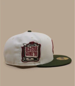 NEW ERA Side Patch 59Fifty Boston Red Sox Chrome Olive -NEW ERA Magasin side patch 59fifty boston red sox chrome olive 3