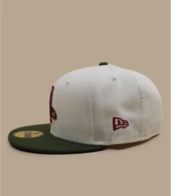 NEW ERA Side Patch 59Fifty Boston Red Sox Chrome Olive -NEW ERA Magasin side patch 59fifty boston red sox chrome olive 4