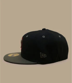 NEW ERA Side Patch 59Fifty Chicago Cubs Black New Olive -NEW ERA Magasin side patch 59fifty chicago cubs black new olive 3