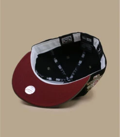 NEW ERA Side Patch 59Fifty Chicago Cubs Black New Olive -NEW ERA Magasin side patch 59fifty chicago cubs black new olive 6